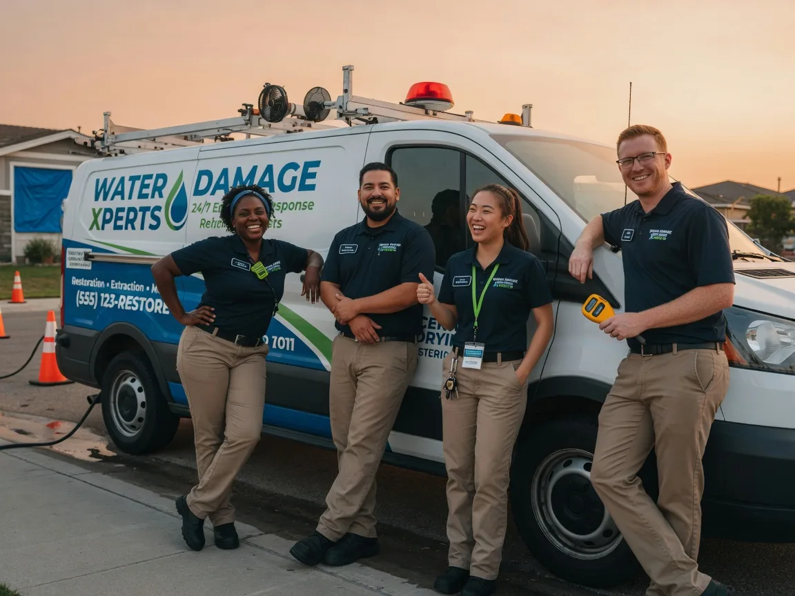 Water Damage Repair company in Burket, IN